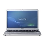 Sony VPCF132FX/H 16.4 screen, 500GB hard drive gray VAIO laptop computer