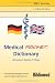 Produkt-Bild: Medical Pocket Dictionary. W&ouml;rterbuch Medizin und Pflege. Deutsch / Englisch - English / German