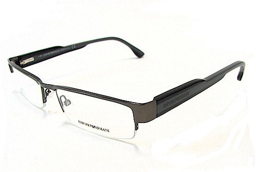 41b o5dwWyL EMPORIO ARMANI EA 9319 Eyeglasses Ruthenium Pearly Black PFT Optical Frame