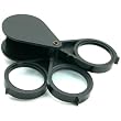 5x 10x 15x Loupe Jewelers Stamp Coin Magnifier Tool