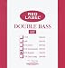 Super Sensitive Red Label 8107 Bass String Set, 3/4