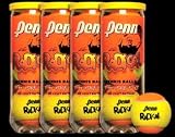 PENN Radical Championship Tennis Balls (1 DOZEN=4 TUBES OF 3 BALLS=12 BALLS)
