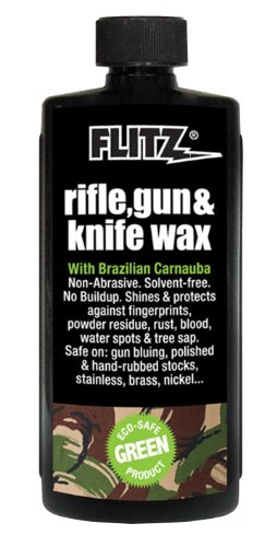 Flitz GW 02785-6A Rifle and Gun Wax - 7.6 oz. Bottle, (Pack of 6) price