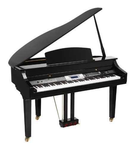 Produkt-Bild: Classic Cantabile GP-500 Digitalfl&uuml;gel, Schwarz Hochglanz, Jetzt reduziert!