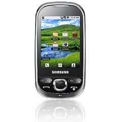 Samsung Galaxy 550 Smartphone (7,1 cm (2,8 Zoll) Display, Touchscreen, 2 Megapixel Kamera) schwarz