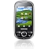 Samsung Galaxy 550 Smartphone (7,1 cm (2,8 Zoll) Display, Touchscreen, 2 Megapixel Kamera) schwarz