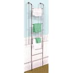 Ladder - Chrome Wall Mounted 4 Rung Towel Rail
