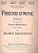 Search : Friend O'mine
