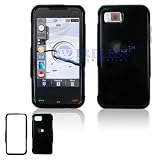 Samsung Eternity A867 Cell Phone Black Honey Protective Case Faceplate Cover