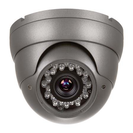 ARM Electronics C480MDVMIVPIR 1 3 COLOR 12VDC 480L VANDAL DOME 4-9MM V F 45'IR