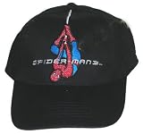 Marvel Spiderman Cap/Hat Black