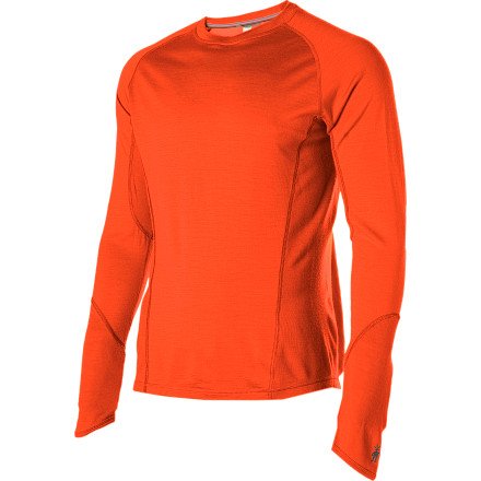 SmartWool NTS Lightweight Crew - Mens Canyon, L