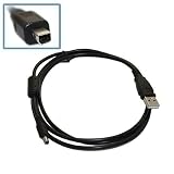 New U-4 USB Cable for Sony CD Mavica MVC-CD1000, CyberShot DSC-F505, CyberShot DSC-S30