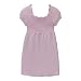 Apparel : Girls' Short-Sleeve Sweater Dress with Lurex - Almond