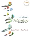 Invitation to Psychology (4th Edition) (MyPsychLab Series) (MyPsychLab Series)