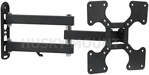 Articulating LED LCD TV Wall Mount Swivel Bracket 24 32 39 40 Inch Flat Screen