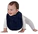Standard Wonder Bib, 3 pack - Navy, Lime, Chocolate