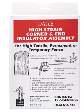 Dare Prod. 451 Corner Post Insulator