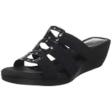 Mootsies Tootsies Women's Yenna Triple Band Wedge Sandal