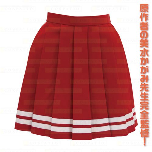 陵桜学園高校女子制服 冬服 　スカート/L/らき☆すた