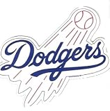 Los Angeles Dodgers Logo MLB Car Magnet