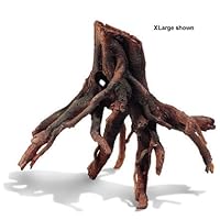 Ocean Star International A90004 Smooth Bark Tree Stump for Bird Cages, X-Large