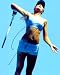 Daniela Hantuchova autographed 8x10 tennis photo