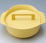 ノーリツ　純国産南部鉄器　ホーロー鍋　イエロー　(LP0122YE)　【HM】　【0705582】　ハーマン＞調理器具・お手入れ品