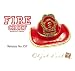Objet D'Art Release #157 "Fire Chief" Vintage Fireman's Helmet Handmade Jeweled Metal & Enamel Trinket Box_s-3