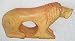 Kitchen & Housewares : Wood Wooden Hand Carved Animal Napkin Ring - Lion