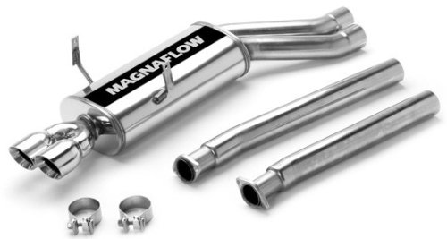 Magnaflow Performance Cat-Back Exhaust System-95-99 BMW M3-E36 3.2L I-6 M3 Sedan/Coupe (excl. convertible).16604