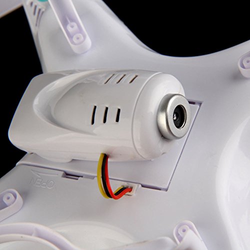 Imagen 4 de Syma X5C Exploradores 2.4G 4 Canales 6-Axis Gyro RC Quadcopter HD Cámara FPV RTF