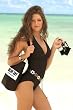 Women's Blue Sky Swimwear Tote Bag Accessory