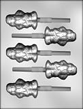 CK Products 2-3/4-Inch Pirate Sucker Chocolate Mold