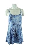 It Figures! Slender Thighs Collection Princess Seam Batik Print Swimdress Swimsuit RETAIL VALUE $109