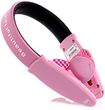 Headrang Facial Contour Massager Machine V-line Mechanism Anti Aging Massager Homedics Contour Handheld Massage (Pink, M + Band)
