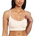Cake Lingerie Maternity Nursing Luxury Seamless Cotton Candy Bra,Blush,Small