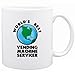 New " World's Best Vending Machine Servicer / Graphic " Mug Occupations