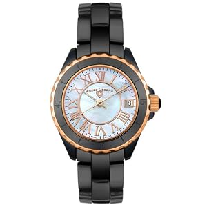 41b xhNaGBL. SL500 AA300  Swiss Legend Womens 20050 BKWRR Karamica Collection Watch
