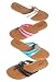 Avenue Plus Size Kayley Thong Sandal (Wide Width)