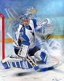 Evgoni Nabokov San Jose Sharks Print by Ben Teeter