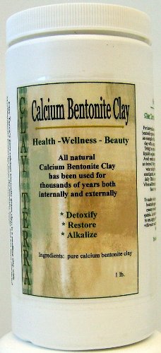 Clay terra - calcium bentonite clay 1 lb. food grade