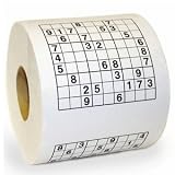 Papier toilette sudoku