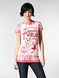 Ed Hardy - Ed Hardy Making it Hurt Tie Dye Tee in Red