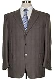 Joseph Abboud Gray Lambswool Sportcoat Jacket 44R