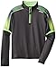 ASICS Big Boys' Fade 1/4 Zip