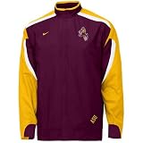 Nike Arizona State Sun Devils Maroon Gridiron Full Zip Jacket