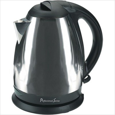 Professional Series PS77691 1.7 Liter Electric Jug Kettle- Stainless Steel Professional Series PS77691 1.7 Liter Electric Jug Kettle- Stainless Steel