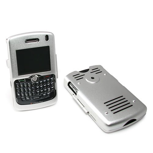 T-Mobile BlackBerry 8800 Armor Case – The Metal Case (Metallic Silver)