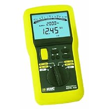 AEMC 1035 13-Piece Megohmmeter Field Kit with Leads, Probes, Clips, and Field Case